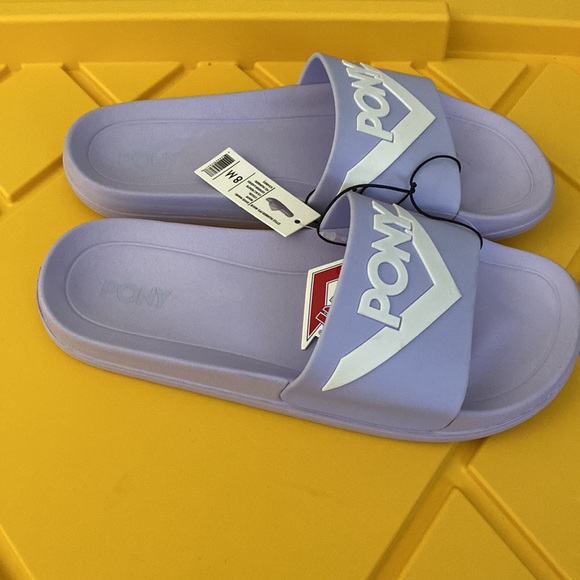 New PONY WAVE ATHSH White Purple - Picture 4 of 7